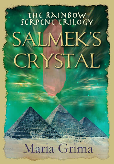 Salmek's Crystal - The Rainbow Serpent Trilogy