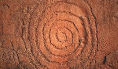 Ancient Spiral of Life